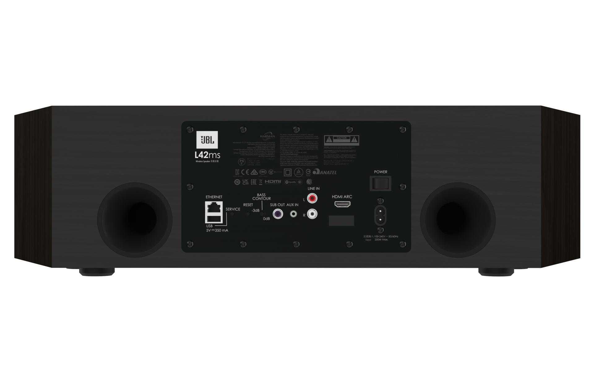 JBL L42ms - aktywny głośnik stereo / soundbar z WiFi, bluetooth HDMI