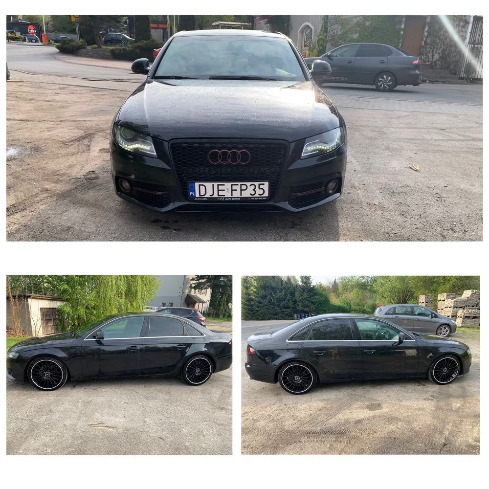 Audi A4 B8 3.0 TDI, 2008