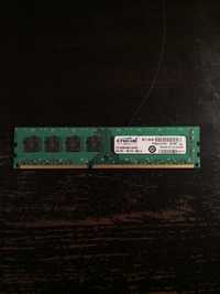 Memória Crucial 4GB Single DDR3
