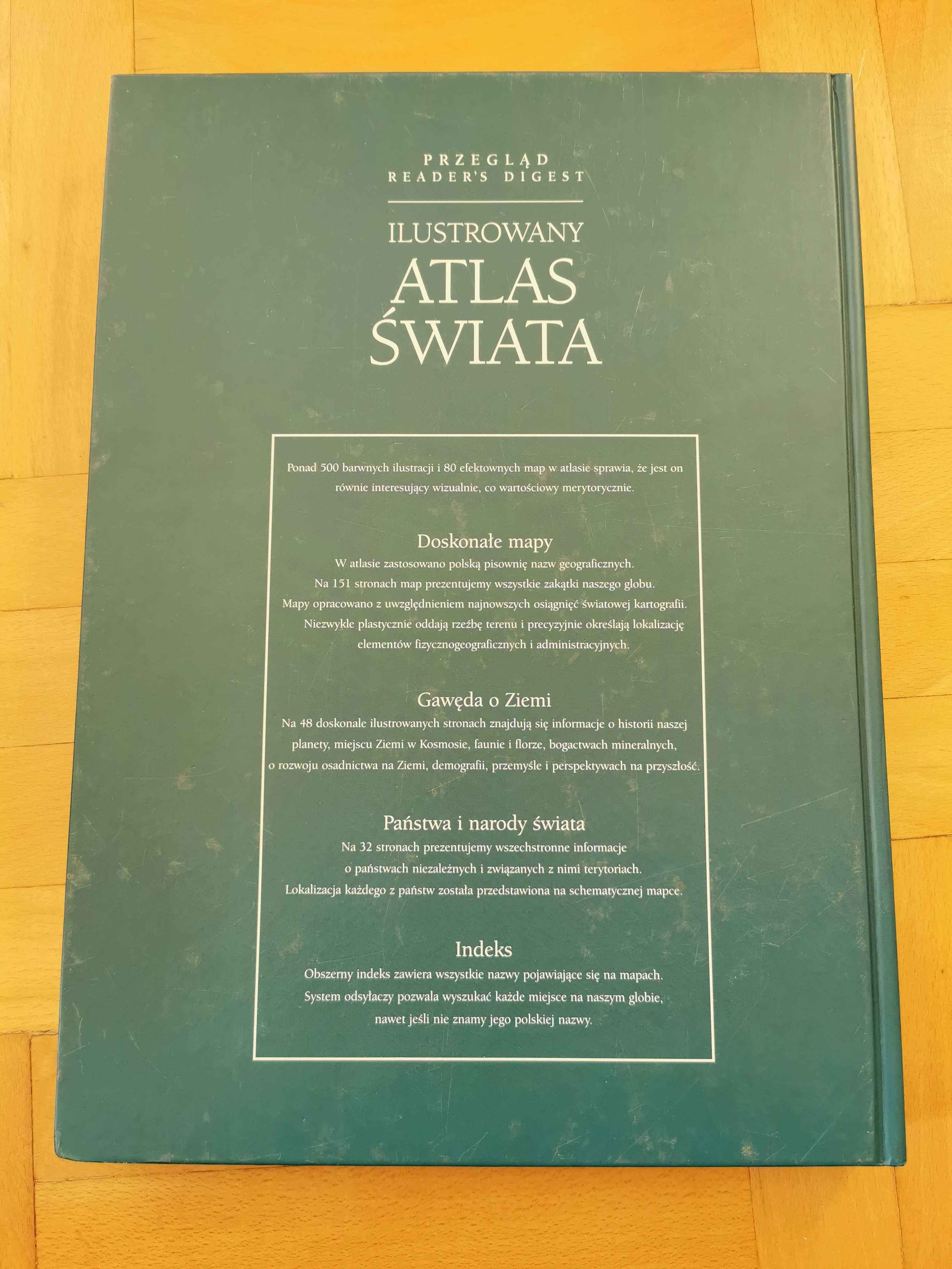 Ilustowany atlas świata - Reader's Digest
