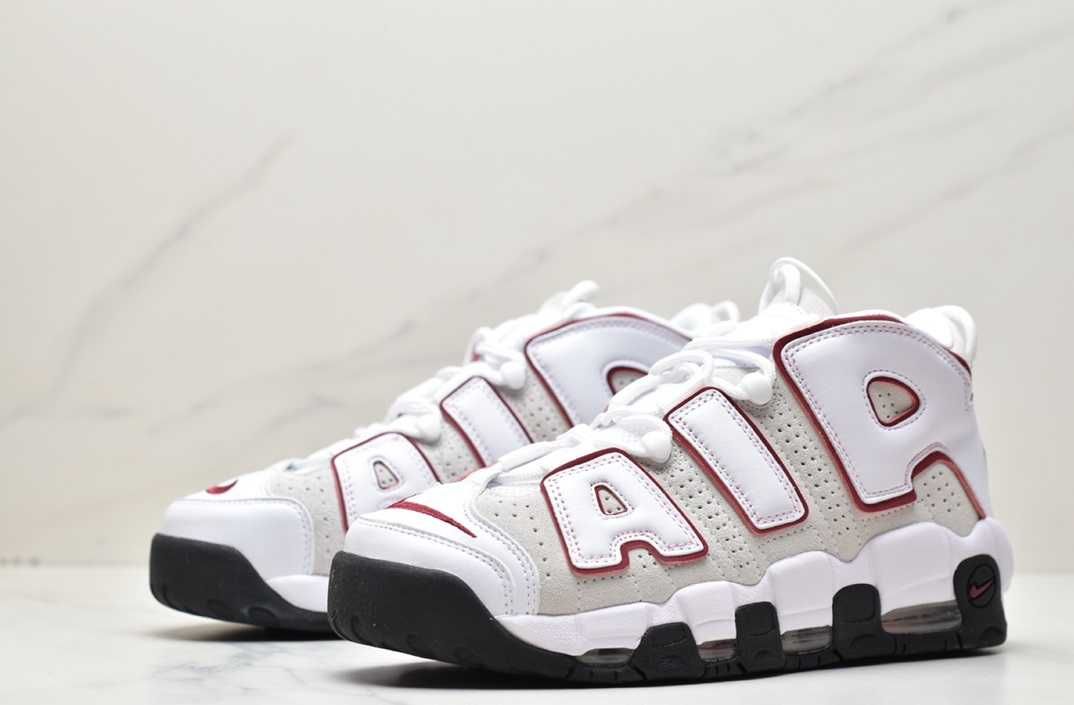 Nike Air More Uptempo’96″WhiteNavy” FB1380-