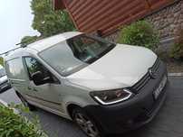 VW Caddy 1.6 TDI MAXI 2011 ROK