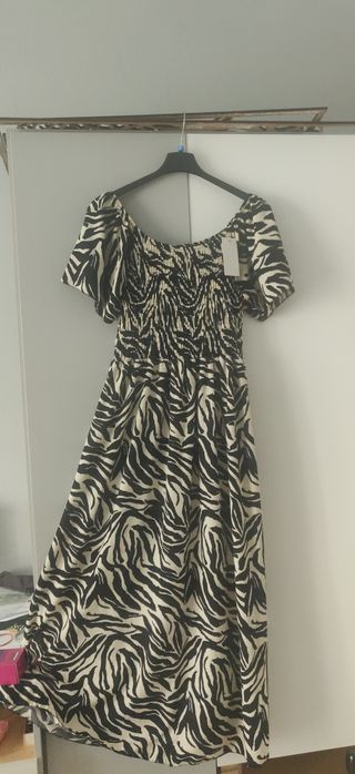 Sukienka r 46 wiskoza 48