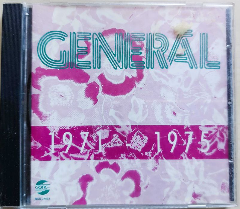 CD General	1971 - 1975	Hungaroton