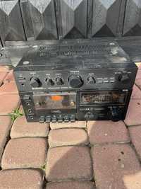 Magnetofon stereo M8047 + Wzmacniacz stereo PW8010
