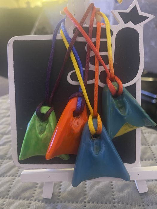 Fios personalizados pes de pato