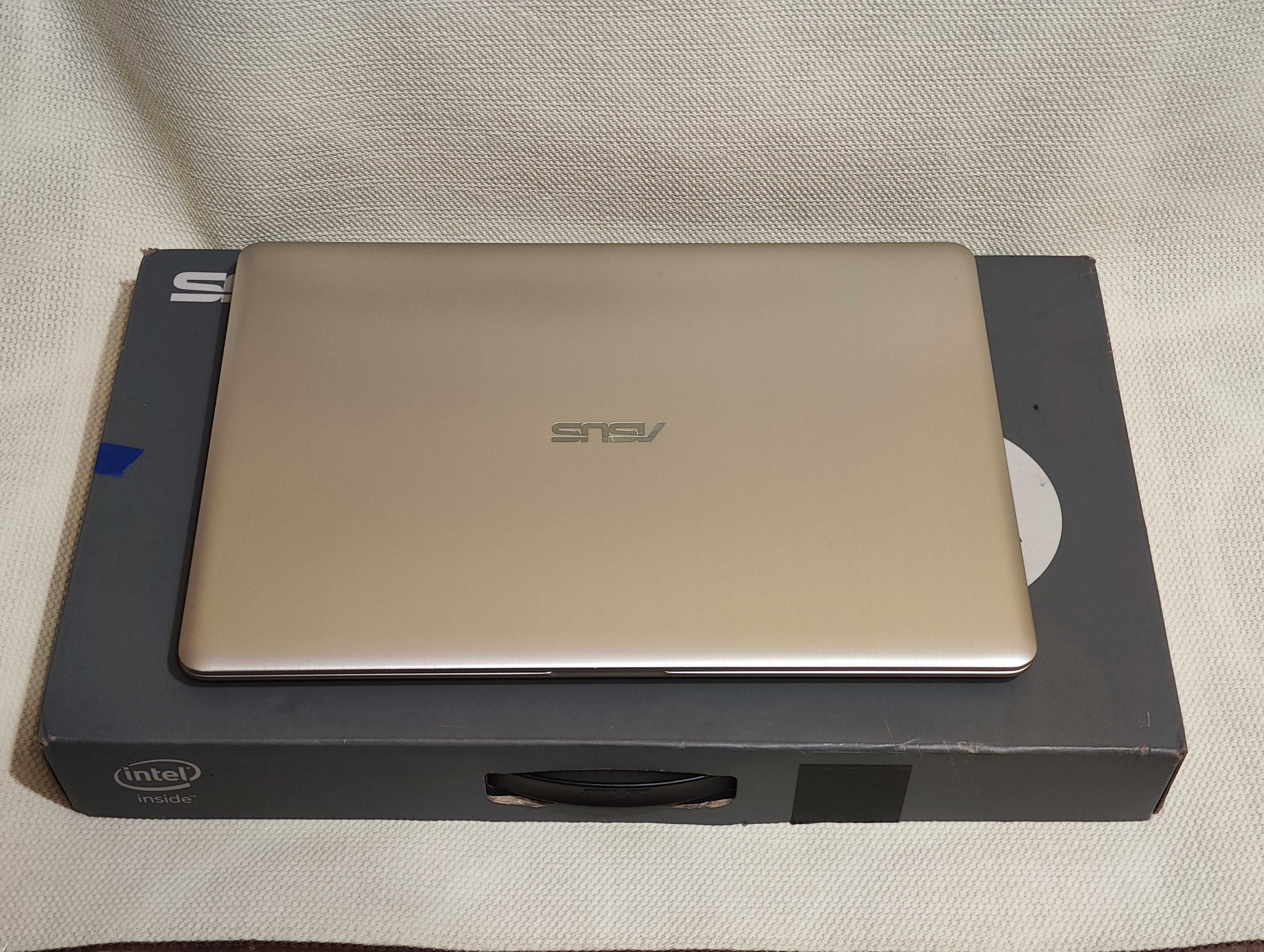 Ноутбук Asus VivoBook Pro N580V PS Core i7-7700HQ/16Gb/512Gb/nVIDIA