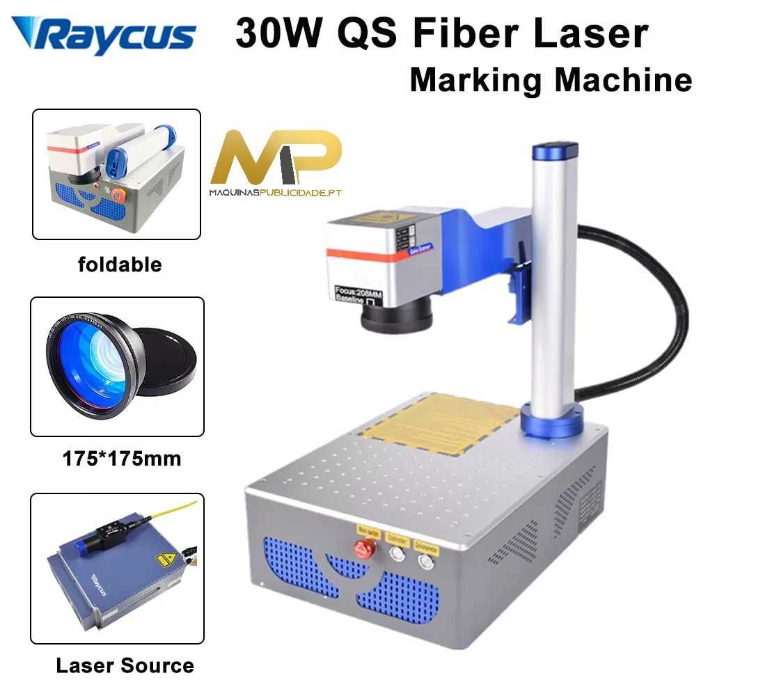 !!PROMOÇÃO!! Laser de Fibra 30w Gravação em Metais