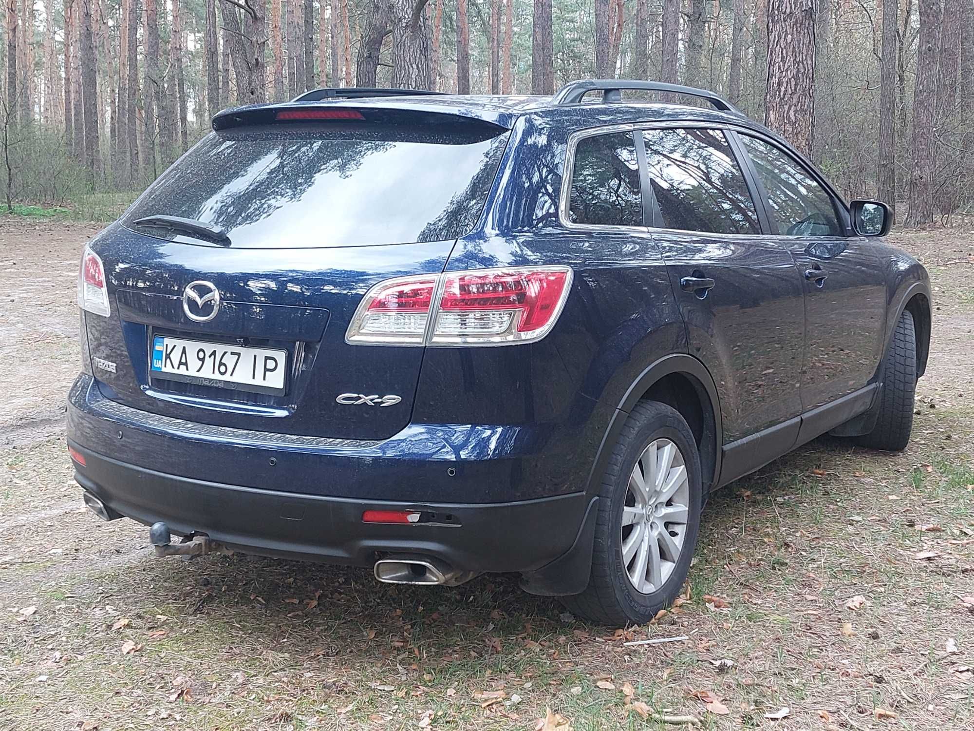 Mazda cx9 7місць AWD