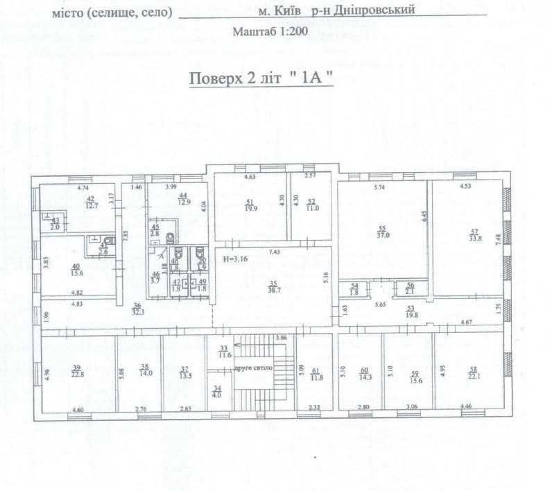 м. Чернігівська. Юрія Поправки(Лебедєва) 14-А. Окрема будівля 765м.