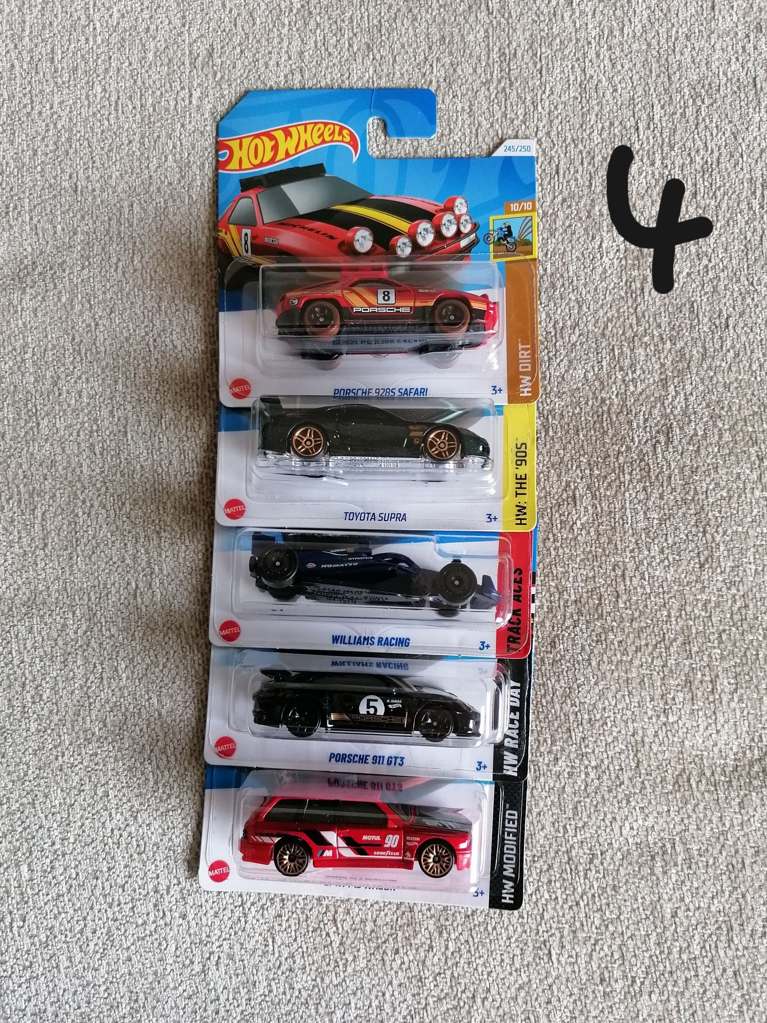 Hot Wheels vários modelos