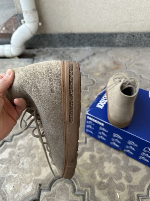 Birkenstock Bend Mid Decon - gray taupe - 37 розмір