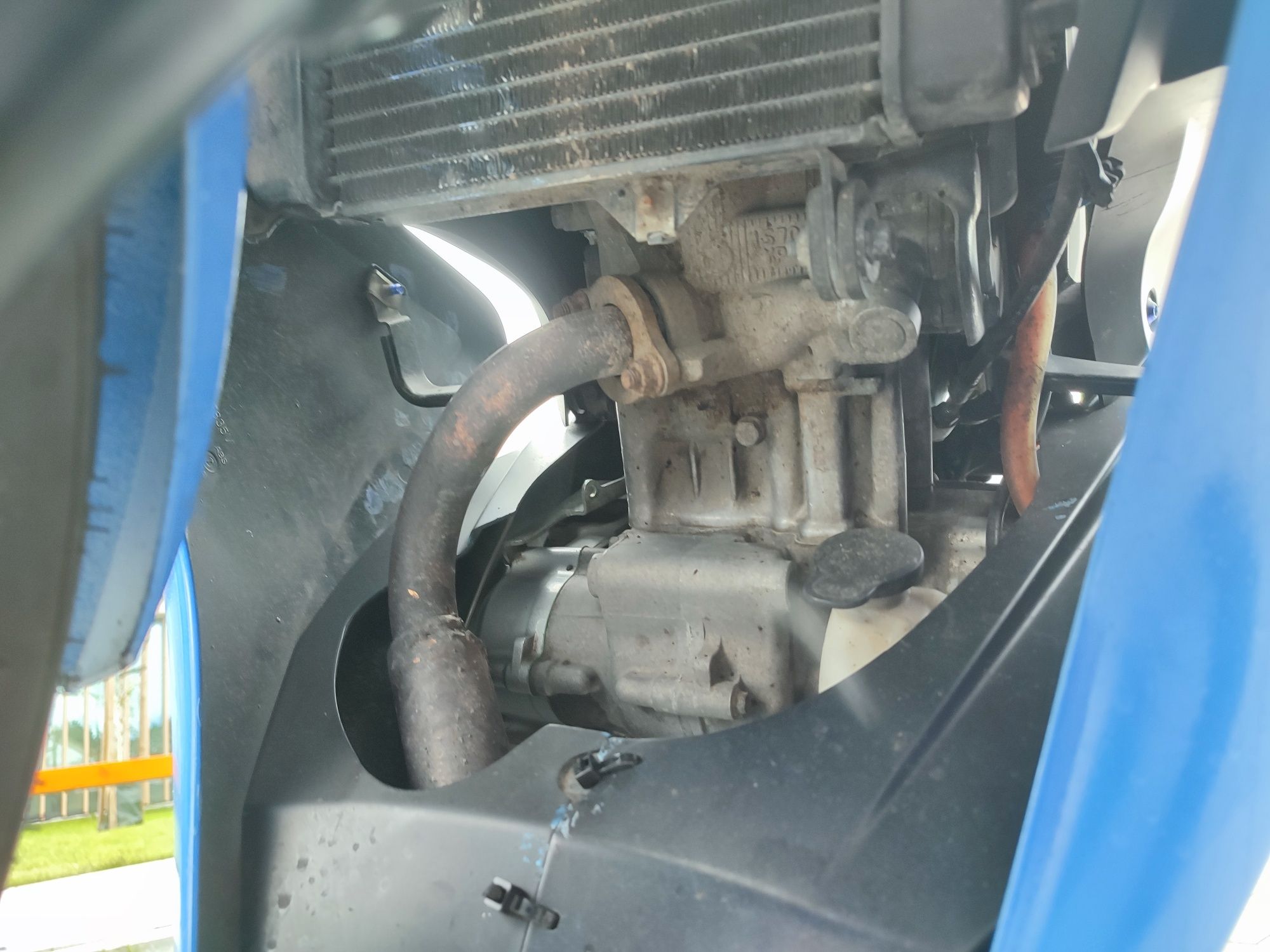 Yamaha Yzf-r125 r2008 *nowe opony*nowe sprzęgło*