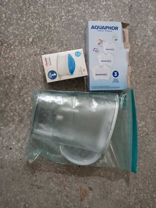 Dzbanek filtrujący +3 filtry