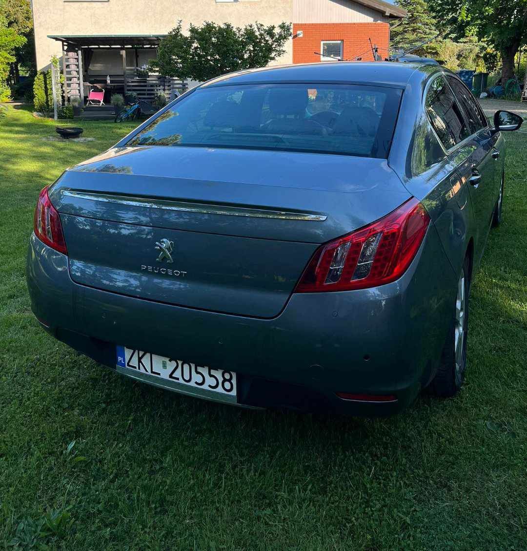 Peugeot 508 Sedan Allure