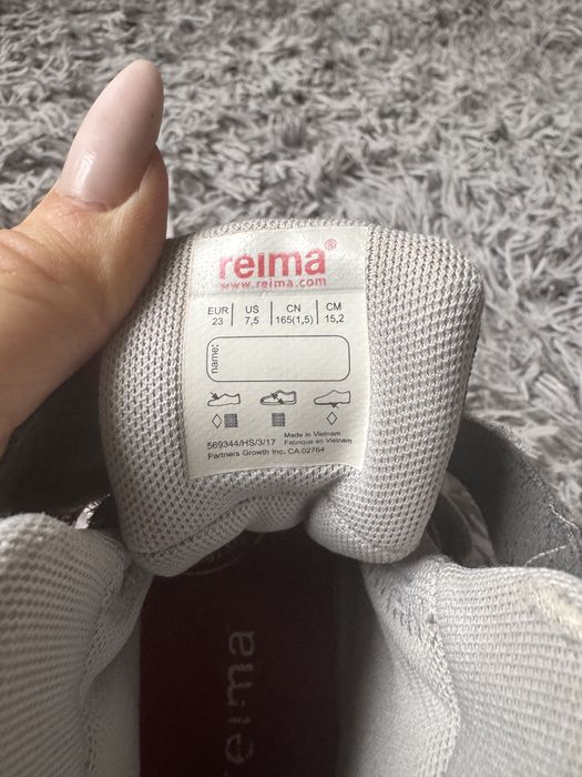 Черевики REIMA демісезон, мембрана