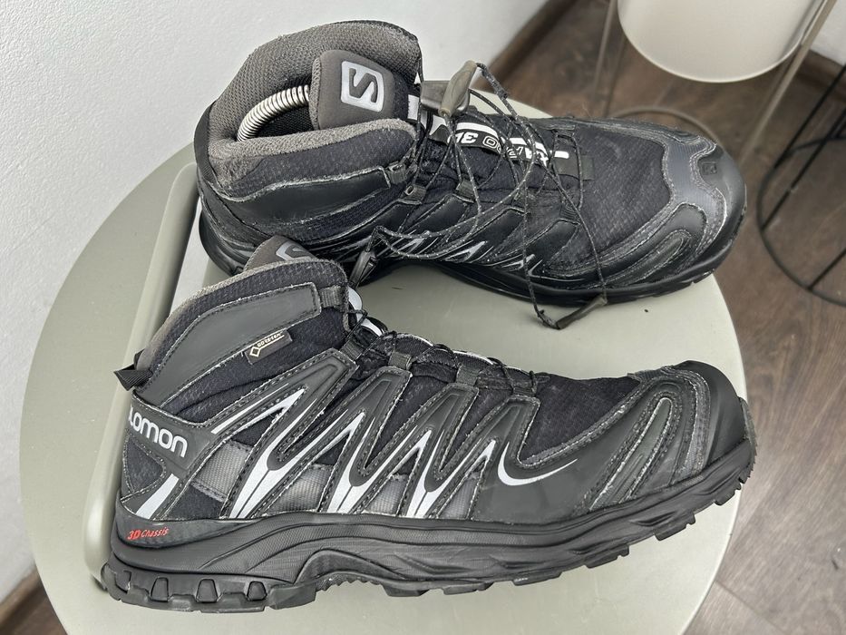 Оригінал! Зимові ботінки Salomon Xa Pro 3D Gore Tex 42 розмір 02985