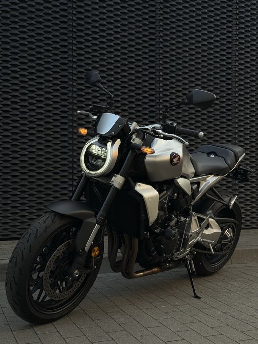Super HONDA CB1000R CB 1000R ARROW ABS Full Serwis Nowe Opony LIFT !