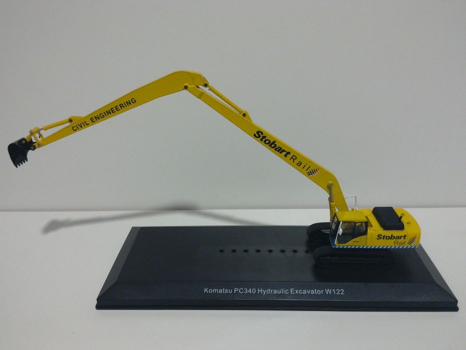 Koparka gąsienicowa Komatsu Hydraulic model metal specjal Edition