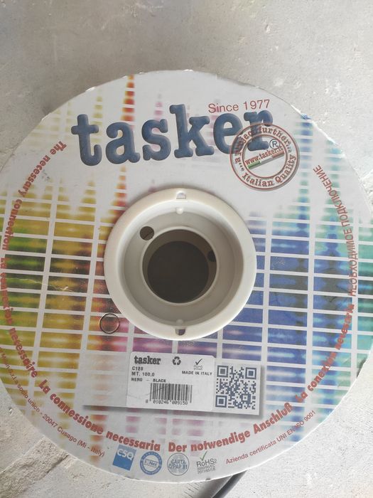 Кабель микрофонный Tasker C128