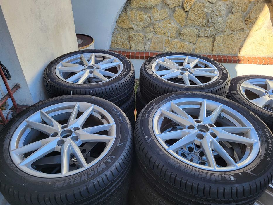 Koła 18" 5x112 Audi Q2 Skoda Karoq Superb VW T-Roc Passat