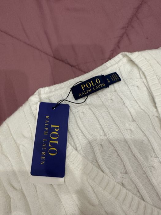 malha ralph lauren