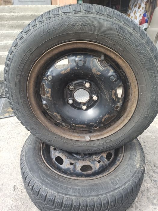 Колеса на дісках