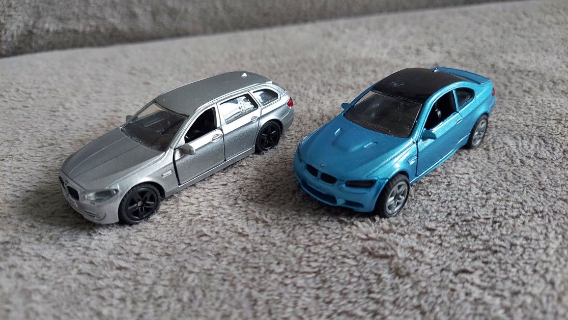Siku 2 szt BMW M3 i BMW 5 Touring