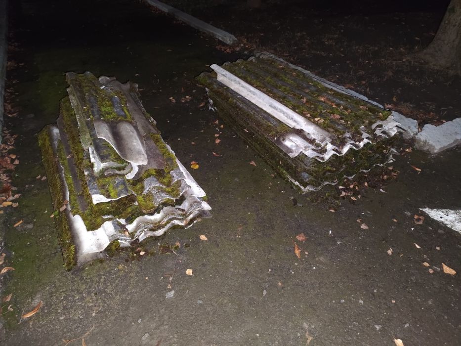 Віддам шифер, Рівне