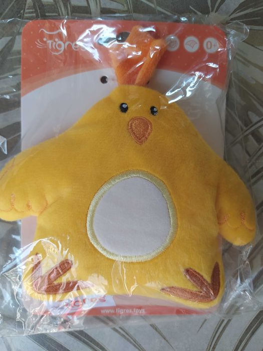 Tigres  мякі ігрушки