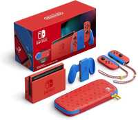 Konsola Nintendo Switch Edition Mario Rouge/Bleu NOWA