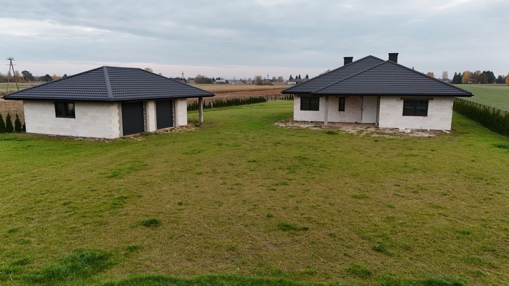 Dom Parterowy z Garażem