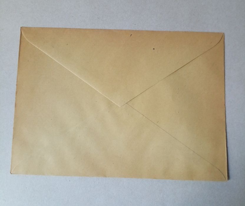 III Rzesza. Ostrowo. Koperta. Oryginał