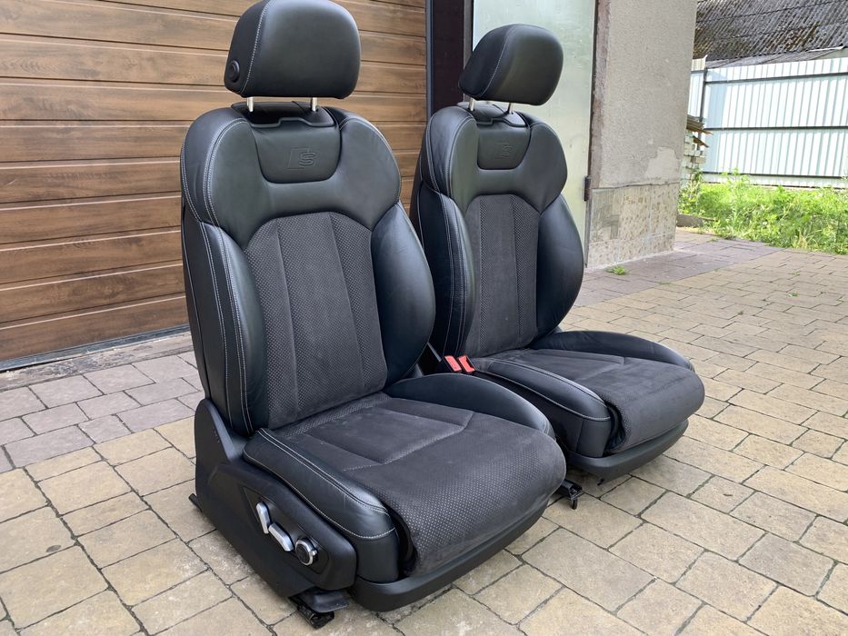 Салон Сидіння Сиденья Сидения Сидение Audi Q7 4M S-line