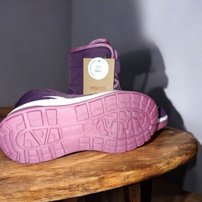Reima Quicker 33 чоботи зимові мембрана термо сапоги