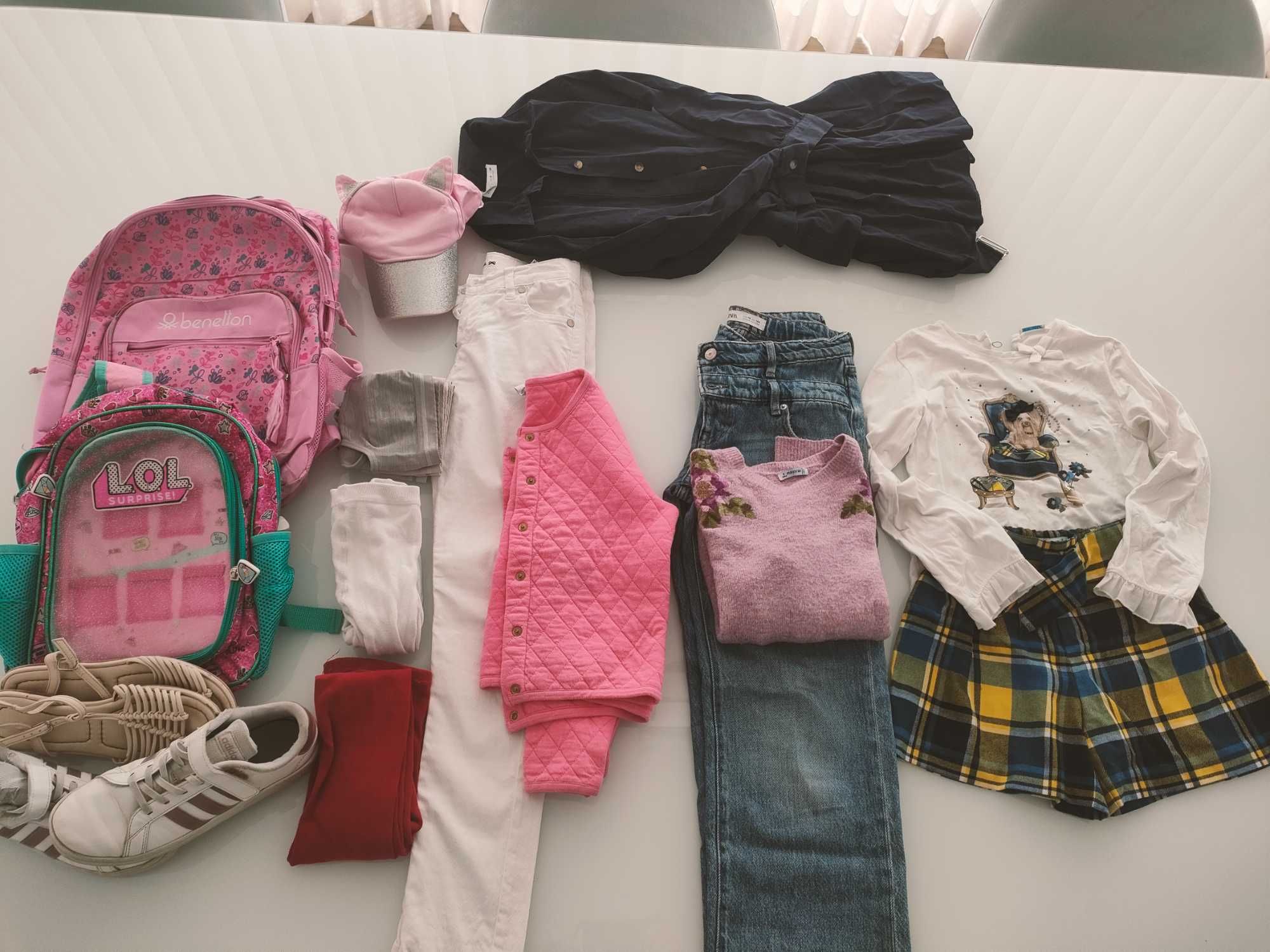 Pack roupa de menina 8-10 anos
