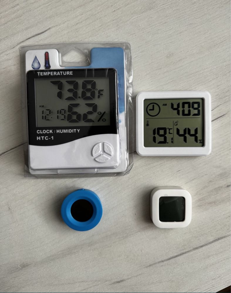 Термометр гігрометр градусник (батарейка в комплекті)