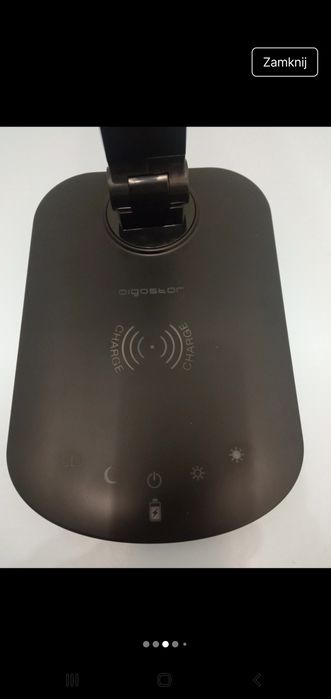Lampka biurowa led