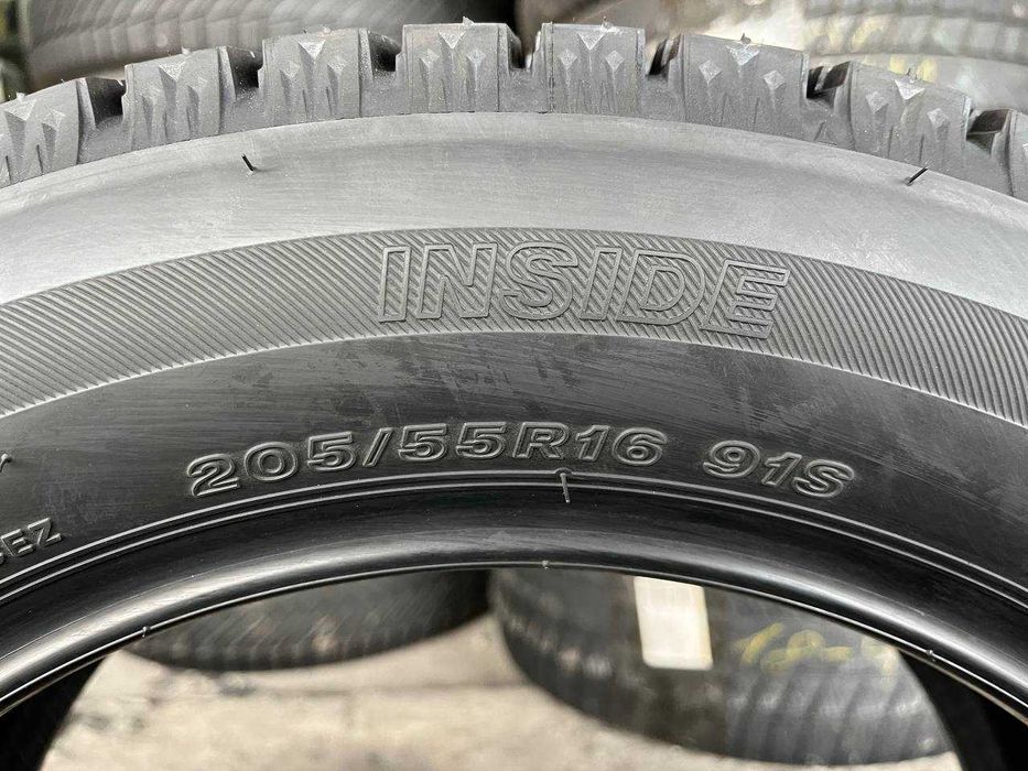 205/55 R16 BRIDGESTONE BLIZZAK ICE Нова скандинавська зима 2024р