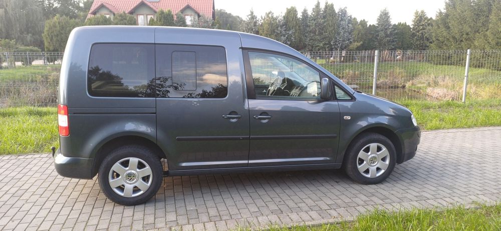 Volkswagen Caddy 1.6 mpi