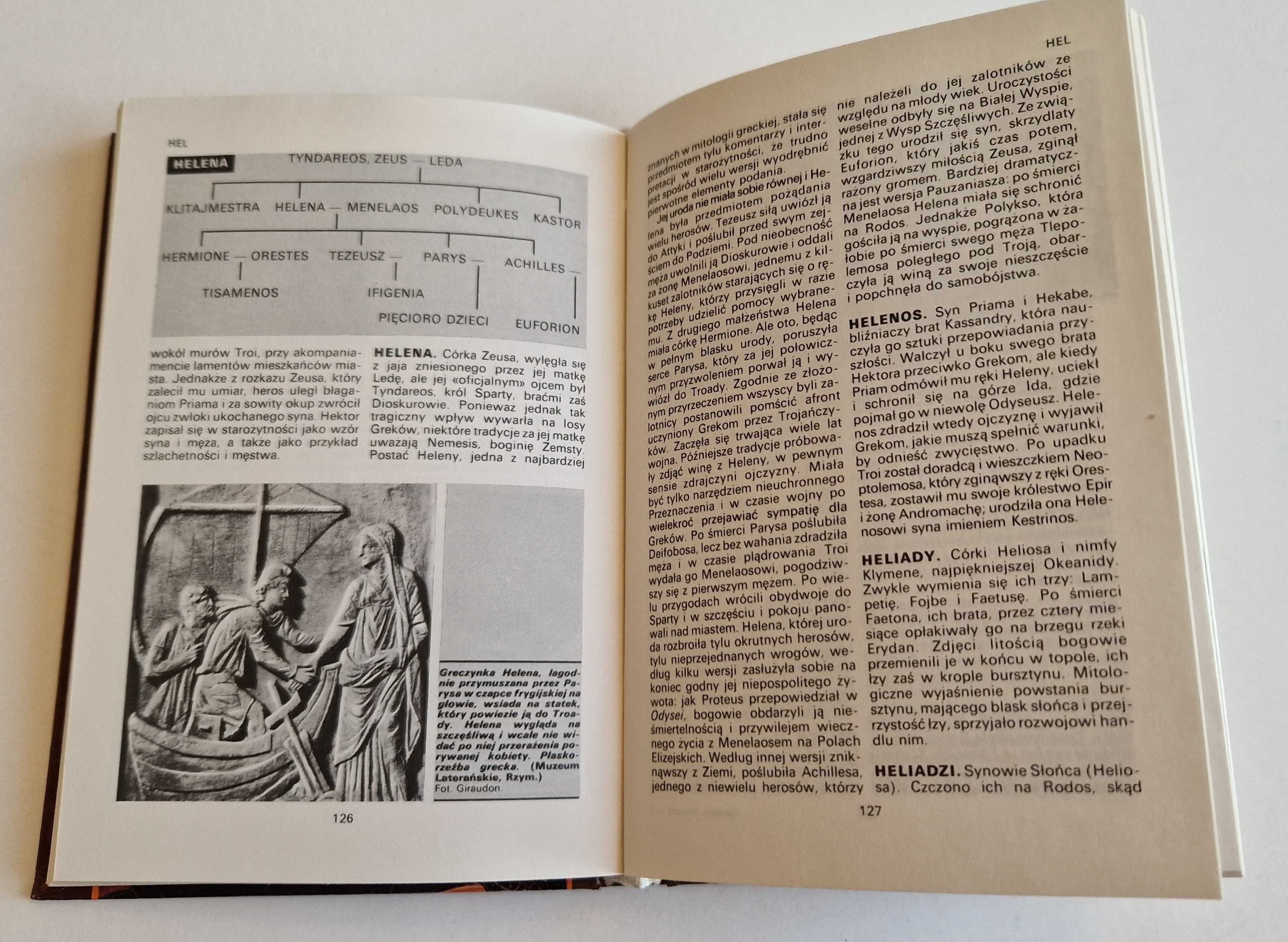Słownik mitologii greckiej i rzymskiej Joel Schmidt stan bdb