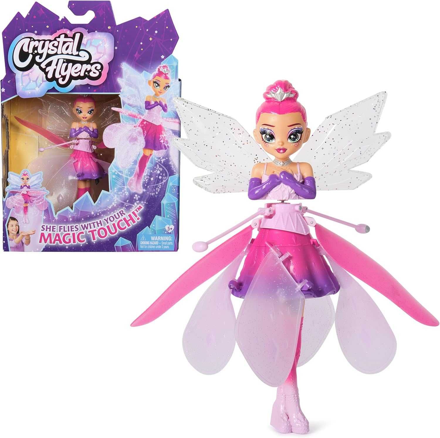 Оригінал Magical Flying Toy Doll Hatchimals Літаюча лялька