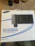 SAMSUNG —> Monitor wideodomofonu SVD-5033 za 1/2 ceny