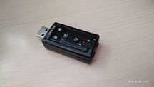 Звукова USB карта