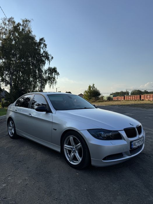 BMW E90 320d 130 квт АКПП