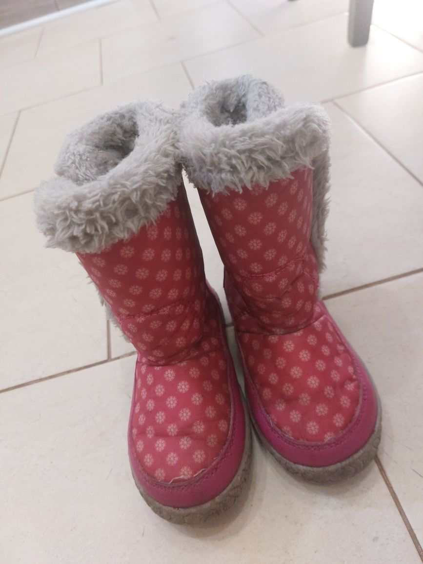 Зимові сапожки для дівчинки, зимове взуття, обувь зимняя, сапоги