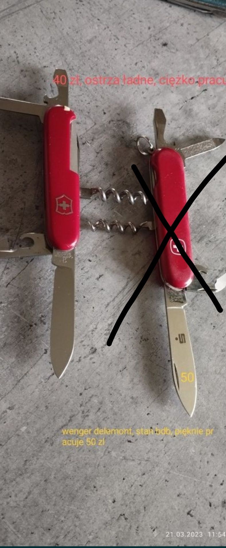 Scyzoryki Victorinox