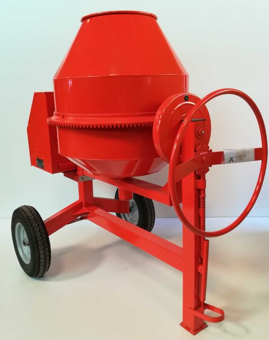 Betoneiras Profissionais e Reforçadas