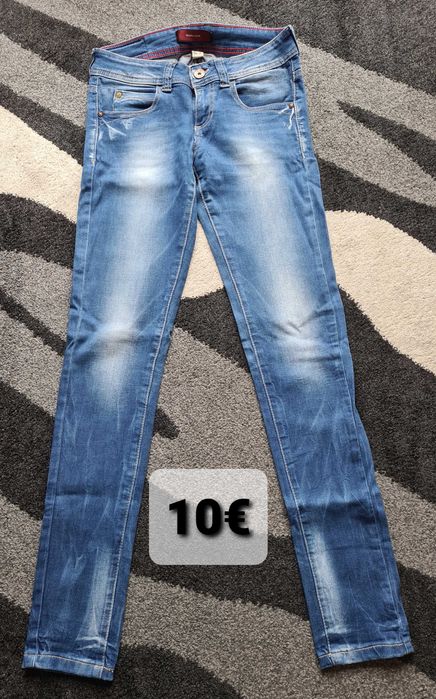 Calças de ganga skinny