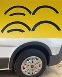 Накладки на арки на Opel Vivaro Renault Trafic Виваро Трафик 15-22р
